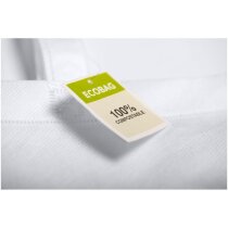 Moltux bolsa PLA compostable asas reforzadas