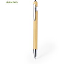 Clixo bambú con puntero táctil e impresión