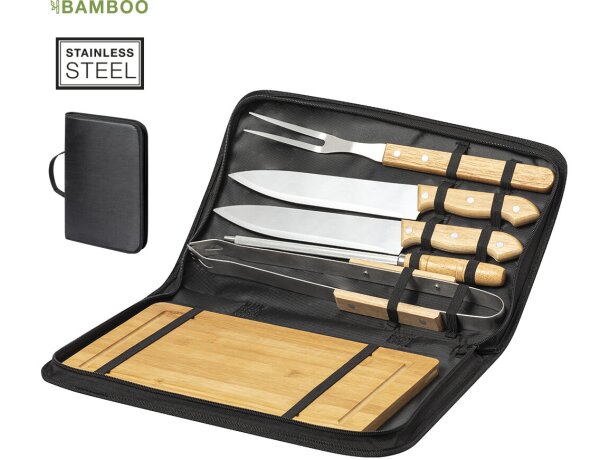 Set Barbacoa Craxton