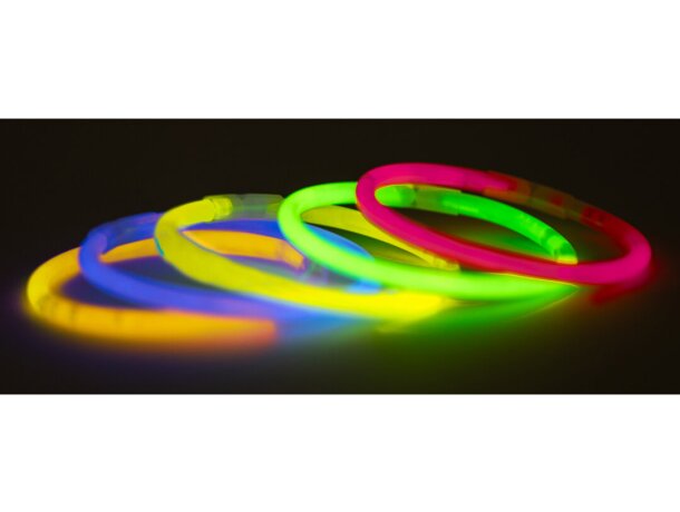 Pulsera luminosa Vexa con luz de neón para eventos y fiestas detalle 7