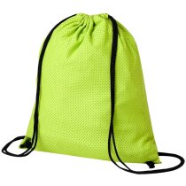 Mochilas de cuerdas personalizadas Arlequix en suave poliéster colores variados
