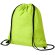 Mochila de cuerdas poliéster variados colores detalle 1