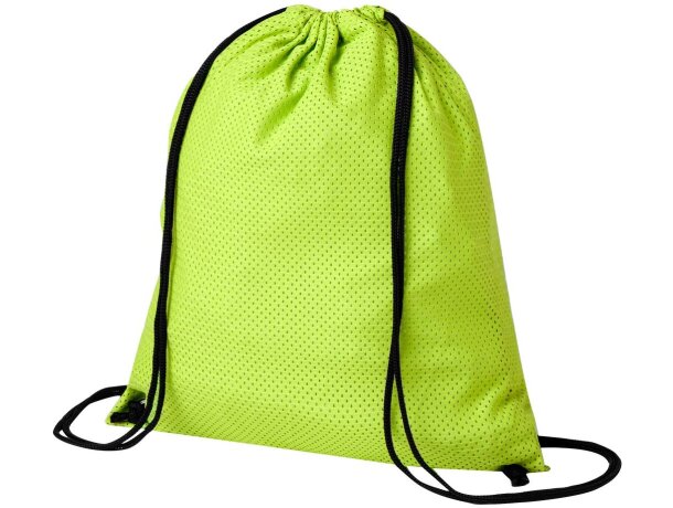 Mochila de cuerdas poliéster variados colores detalle 1