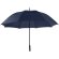 Paraguas antiviento Narnor de 130 cm en RPET reciclado Marino