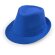 Sombrero Likos para fiestas ala corta azul