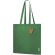 Bolsa Lovarin algodón reciclado con asas largas reforzadas Verde