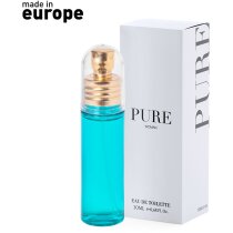 Perfume femenino Pure azul frasco spray 20ml