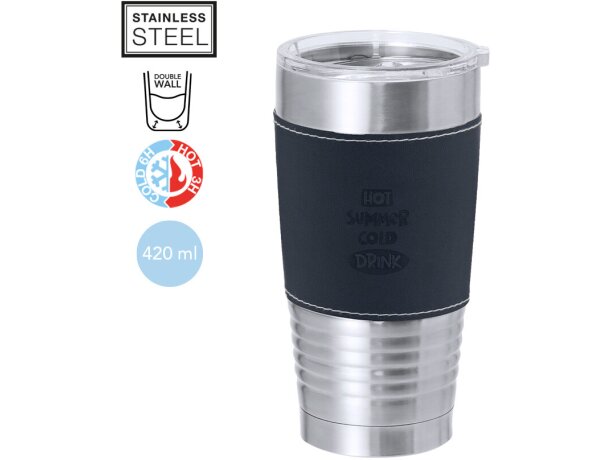 Vaso térmico Zuncex detalle 1