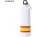Botella aluminio personalizada 800ml temática España libre BPA