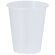 Vaso Earling 360 ml polipropileno personalizable para eventos Transparente