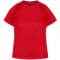 Camisetas de mujer transpirable poliéster 135 g/m2 Tecnic Sappor Rojo