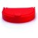 Monedero de silicona en colores rojo original