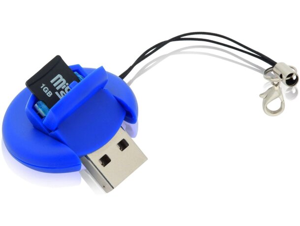 Lector de tarjetas micro sd personalizado