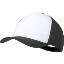 Gorras cierre velcro poliéster bicolor
