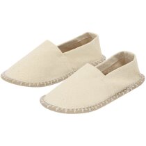 Alpargatas Sergen de algodón con suela antideslizante