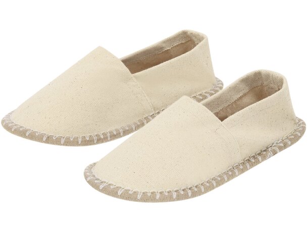 Alpargatas Sergen de canvas de algodón con suela semirrígida detalle 1