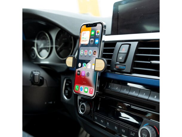 Soportes móviles de plástico con pinza para coche detalle 4