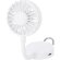 Ventilador portátil Novarin con batería USB y rotación 360° detalle 6