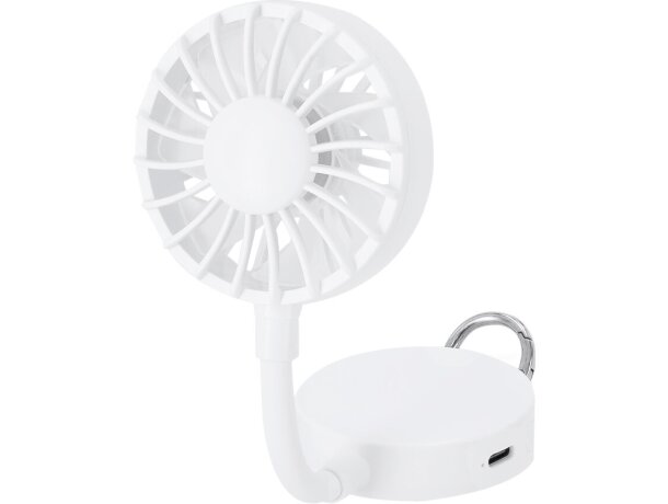 Ventilador portátil Novarin con batería USB y rotación 360° detalle 6