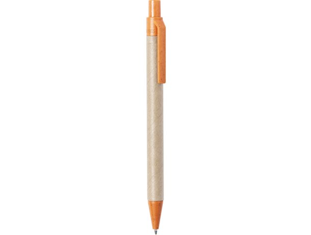 Bolígrafo desok naranja