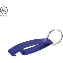 Llavero abridor Niken de aluminio reciclado