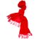 Pashmina fabricada en poliester de alta calidad con logo
