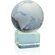 Bola del mundo de cristal personalizada