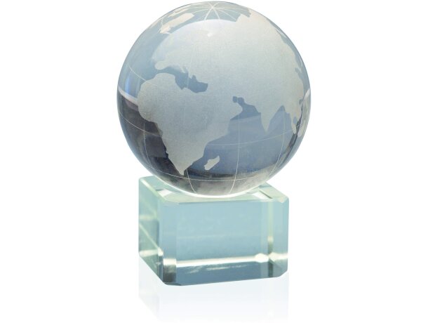 Bola del mundo de cristal personalizada