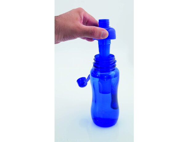 Bidón deportivo con enfriador 600 ml barato