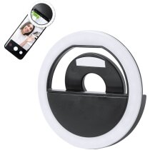 Anillo luz LED 28 puntos Picmont personalizar negro