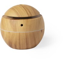 Vela publicitaria Festok difusor LED USB acabado nature 130ml