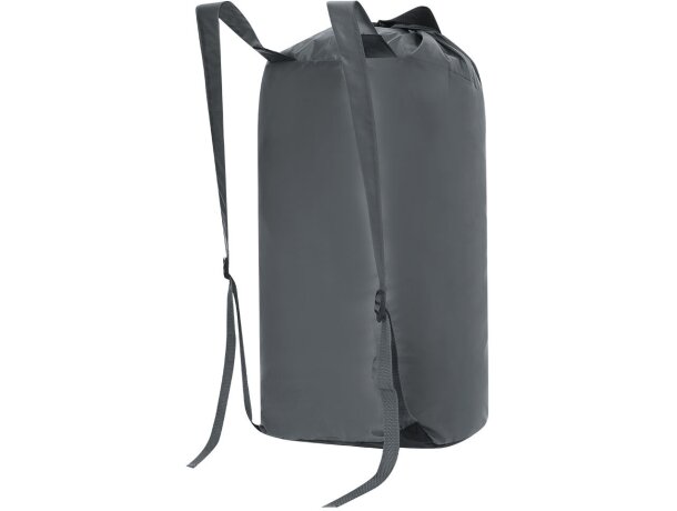 Mochila plegable Xeblaz de poliéster RPET ripstop detalle 3