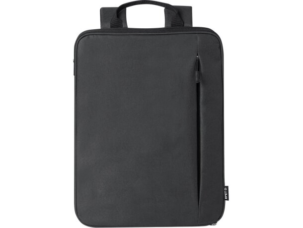 Mochila Weiter RPET extensible portátil 15 pulgadas acolchada detalle 10