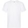 Camiseta Original T de algodón blanco con cuello redondo clásico