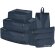 Set organizador Combol de viaje en poliéster 210D marino detalle 1