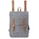 Mochila Zakian gris