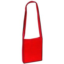 Bandolera non woven con asas fuertes personalizada Bandolera non woven con asas fuertes personalizada