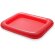 Mesa Pelmax de plástico pvc barato rojo