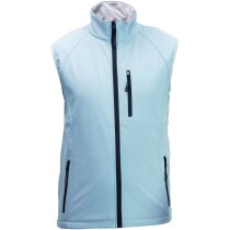 Chaleco unisex fabricado en soft shell grabado Chaleco unisex fabricado en soft shell grabado