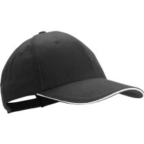 Gorras de béisbol con logotipo 6 paneles algodón peinado