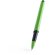 Bolígrafo Mobix multifunción con clip verde