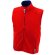 Chaleco polar colores vivos personalizado rojo
