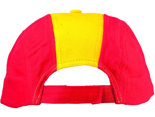 Gorra especial con colores de España grabada
