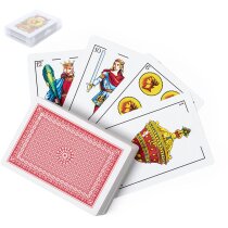 Baraja Tute 50 naipes papel laminado estuche