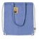 Mochila saco personalizada algodón reciclado 140 g/m2 Riak Fairtrade Azul