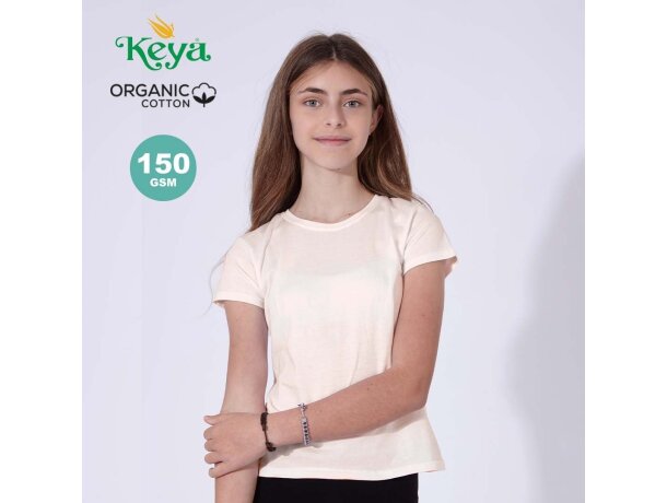 Camiseta Niño keya Organic KD