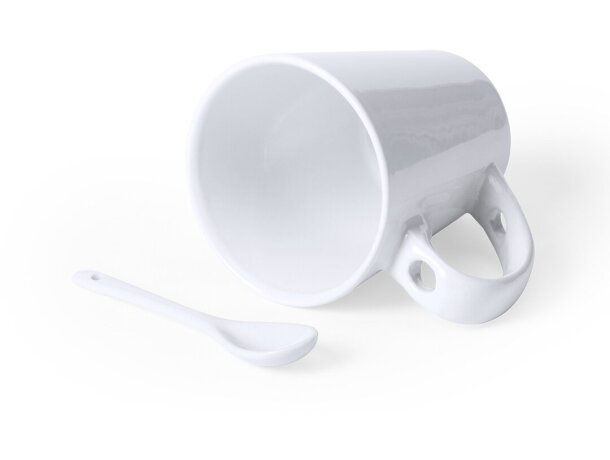 Taza Sublimación Kaffir personalizada blanco