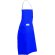 Bacatus delantal de cocina azul