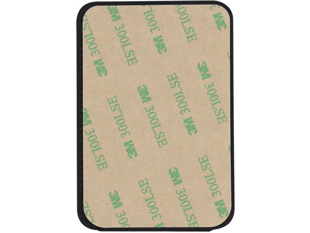 Tarjetero soporte Rickard fabricado en PU reciclado con adhesivo detalle 2