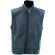 Chaleco polar colores vivos gris barato